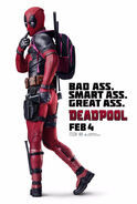Deadpool (film) poster 003