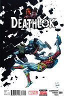 Deathlok (Vol. 5) #9 Release date: June 17, 2015 Cover date: August, 2015