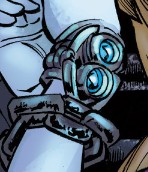 Dimensional Travel Watch from Web Warriors Vol 1 2