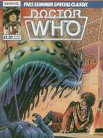 Doctor Who Special #10 "The Iron Legion" Cover date: May, 1985