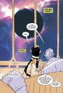 Witnessing the death of the Sun with Sandman From Peter Parker: The Spectacular Spider-Man #308