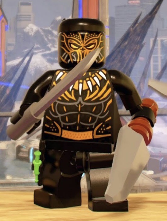 Lego marvel killmonger shop