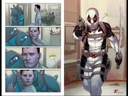 Evan Sabahnur (Earth-616) and Wade Wilson (Earth-616) from Uncanny X-Force Vol 1 31 001