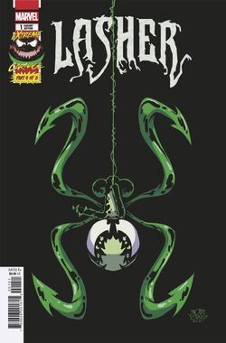 Extreme Carnage Lasher #1 Variant 1st Andi Benton as Silence