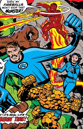 Fantastic Four (Earth-1228) from What If? Vol 1 11 Cover