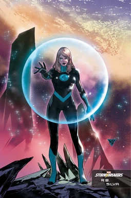 Fantastic Four Vol 6 26 Stormbreakers Variant