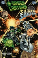 Green Lantern/Silver Surfer: Unholy Alliances #1 1st story