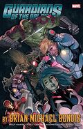 Guardians of the Galaxy by Brian Michael Bendis Omnibus