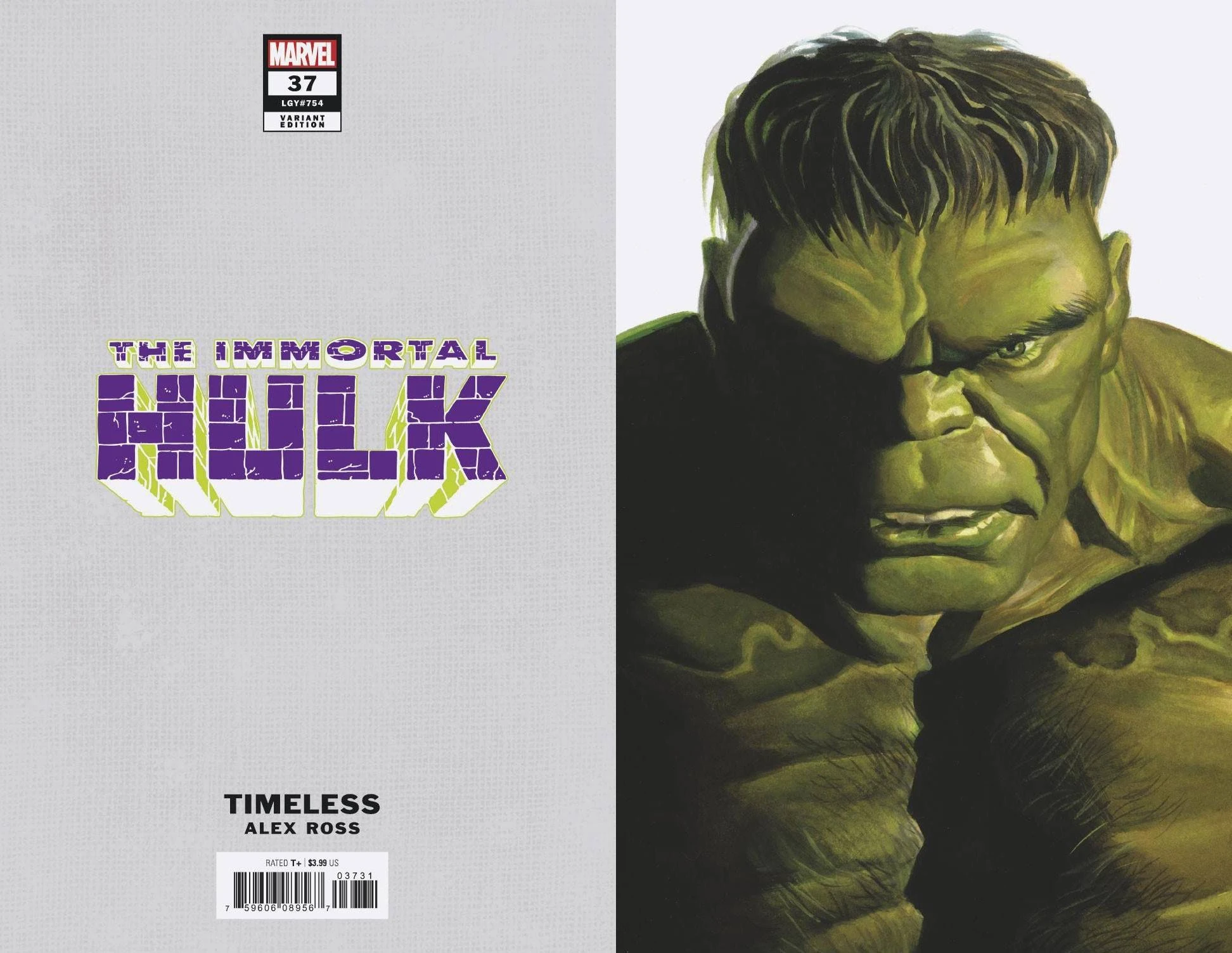 Heft (Hulk Timeless Wraparound Variant)