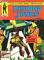 Indiana Jones (UK) #8 Cover date: May, 1985