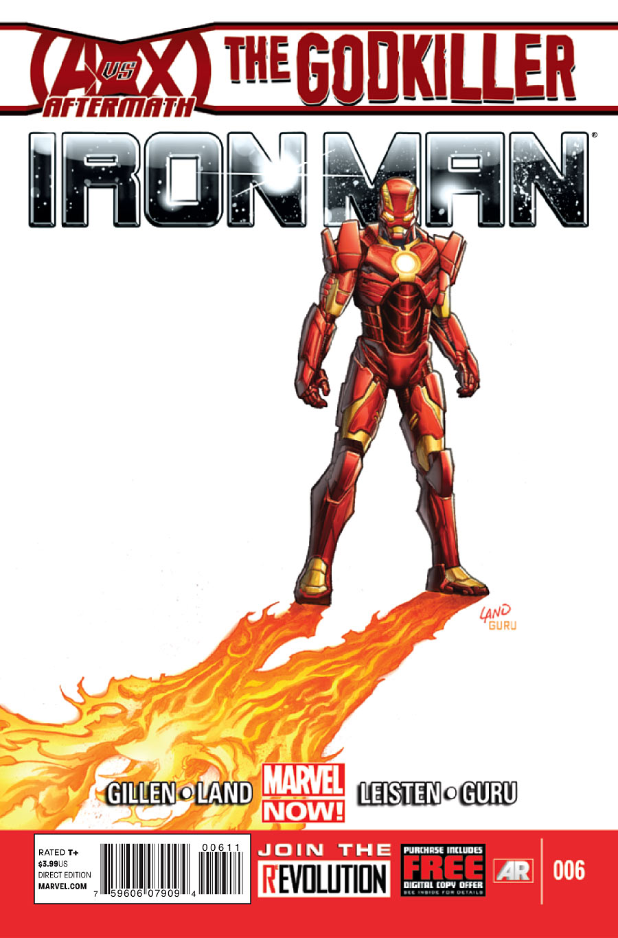 Primero radical cocinar una comida Iron Man Vol 5 6 | Marvel Wiki | Fandom