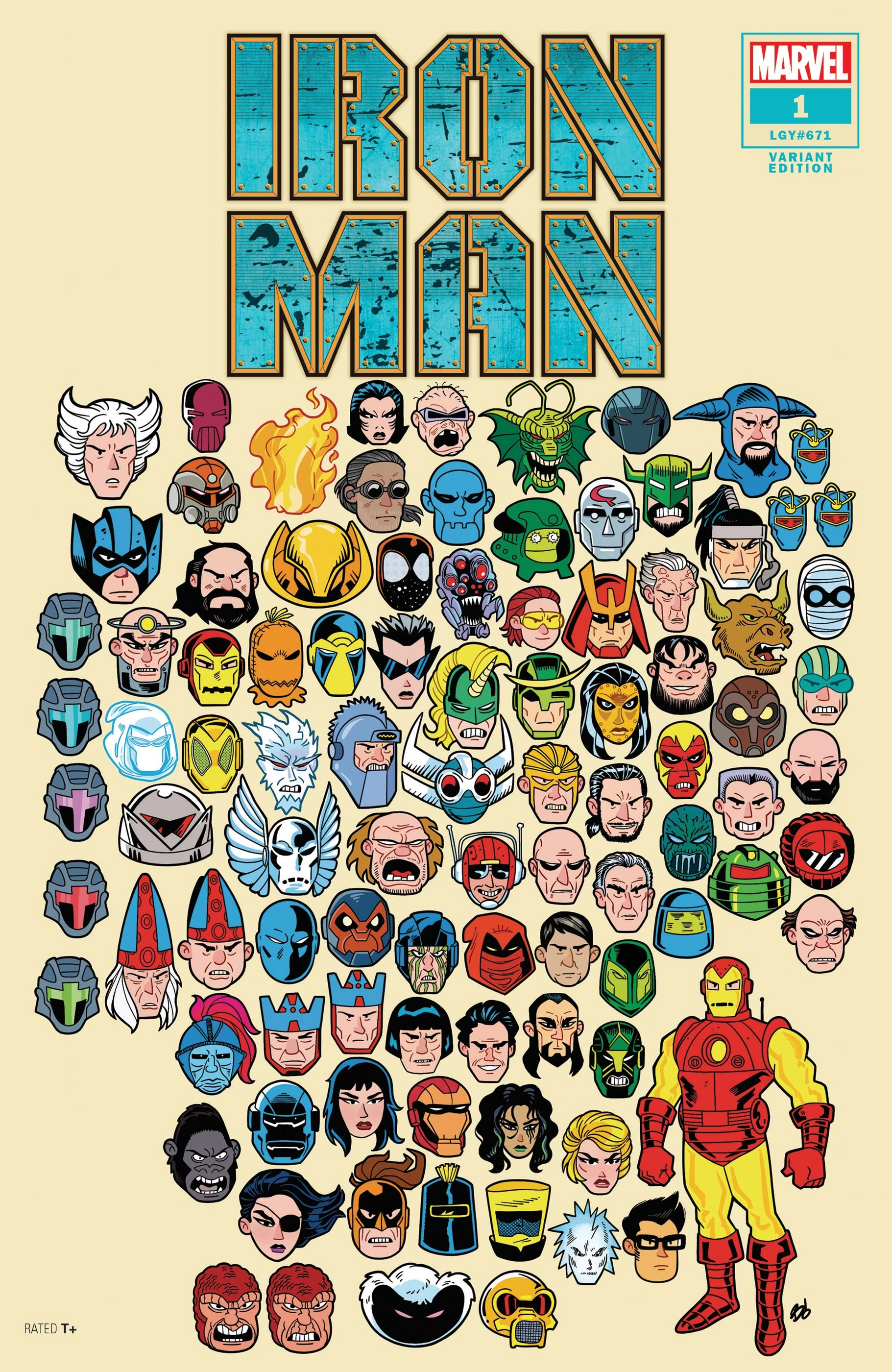 Heft (Deadly Foes Variant)