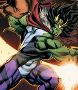 Como Hulk Trueno hulk De Avengers (Vol. 8) #20