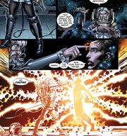 Leonardo da Vinci (Earth-616) and Leonid (Earth-616) from S.H.I.E.L.D. Vol 1 2 001