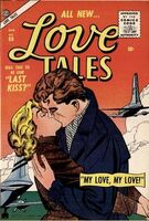 Love Tales #69 Release date: April 13, 1956 Cover date: August, 1956