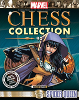 Marvel Chess Collection #90 "Spider-Queen: Black Queen" Release date: 12-14-2016 Cover date: 12, 2016