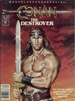 Marvel Comics Super Special #35 "Conan the Destroyer" Release date: September 4, 1984 Cover date: December, 1984