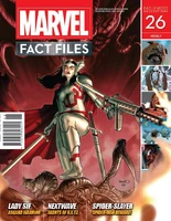 Unavailable Marvel Fact Files #26 Cover date: September, 2013