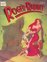 Marvel Graphic Novel: Roger Rabbit in the Resurrection of Doom #1