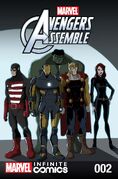 Marvel Universe Avengers Infinite Comic Vol 1 2