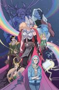 Mighty Thor (Vol. 3) #8 Story Thus Far Variant