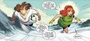 With Jean Grey From Age of X-Man: The Marvelous X-Men #4