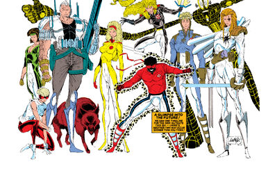 New Mutants Annual #2 サイロック初登場