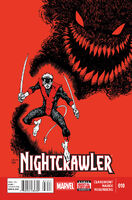 Nightcrawler (Vol. 4) #10 "The Best Laid Plans--!" Release date: January 14, 2015 Cover date: March, 2015