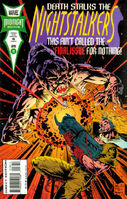 Nightstalkers #18 "All The Threads, Unraveled" Release date: February 1, 1994 Cover date: April, 1994