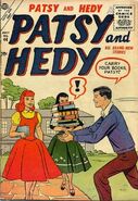 Patsy and Hedy #44 (July, 1956)