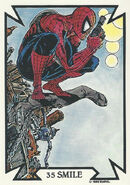 Peter Parker (Earth-616) from Todd Macfarlane (Trading Cards) 0007