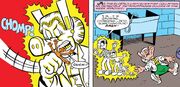 Peter Porker (Earth-8311) and May Porker (Earth-8311) from Peter Porker, The Spectacular Spider-Ham Vol 1 15 001
