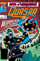 Quasar #5 "The Absorption Principle" Release date: October 10, 1989 Cover date: December, 1989