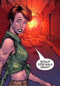 Is it just me or does Wolfsbane AKA Rahne Sinclaire's marvel wiki