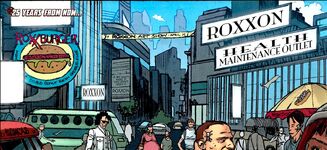 Roxxon Corporation 25 Years From Now (Earth-10511)