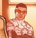 Captain America Thanos, leader of the Avengers (Earth-19103)