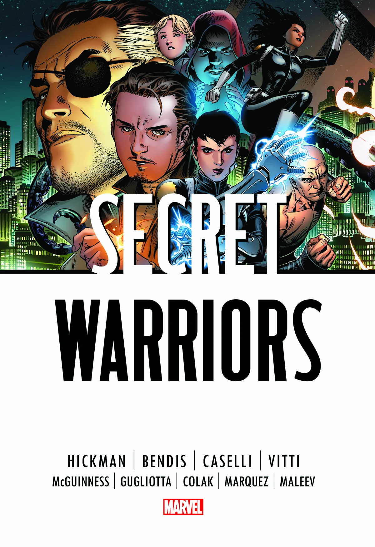 Secret Warriors Omnibus Vol 1 1 | Marvel Database | Fandom