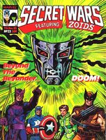 Secret Wars (UK) #23 Release date: December 7, 1985 Cover date: December, 1985