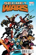 Secret Wars #6 (October, 2015)