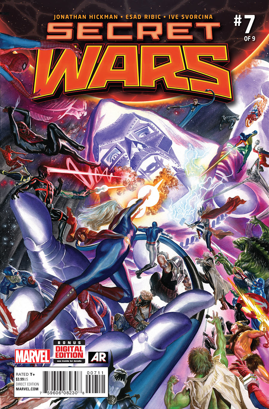 Avengers: Secret Wars Won't Be Based on the Original Comic Series