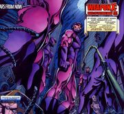 Sentinels (Earth-5700) Weapon X Days of Future Now Vol 1 1.jpg