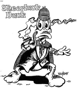 Sheerluck Duck (Earth-67843) from Crazy Magazine Vol 1 36 0001