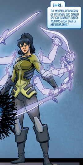 Shri (Earth-616) from Infinity The Hunt Vol 1 1 001