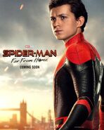 Spider-Man Far From Home poster 007