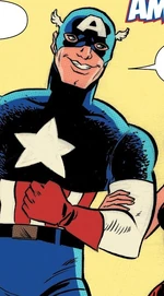 Squirrel Girl was the partner of Captain America (Earth-15705)