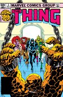 Thing #3 "Turning Point" Release date: May 24, 1983 Cover date: September, 1983