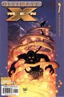 Ultimate X-Men #7 "Return To Weapon X: Part One of Six" Release date: June 27, 2001 Cover date: August, 2001