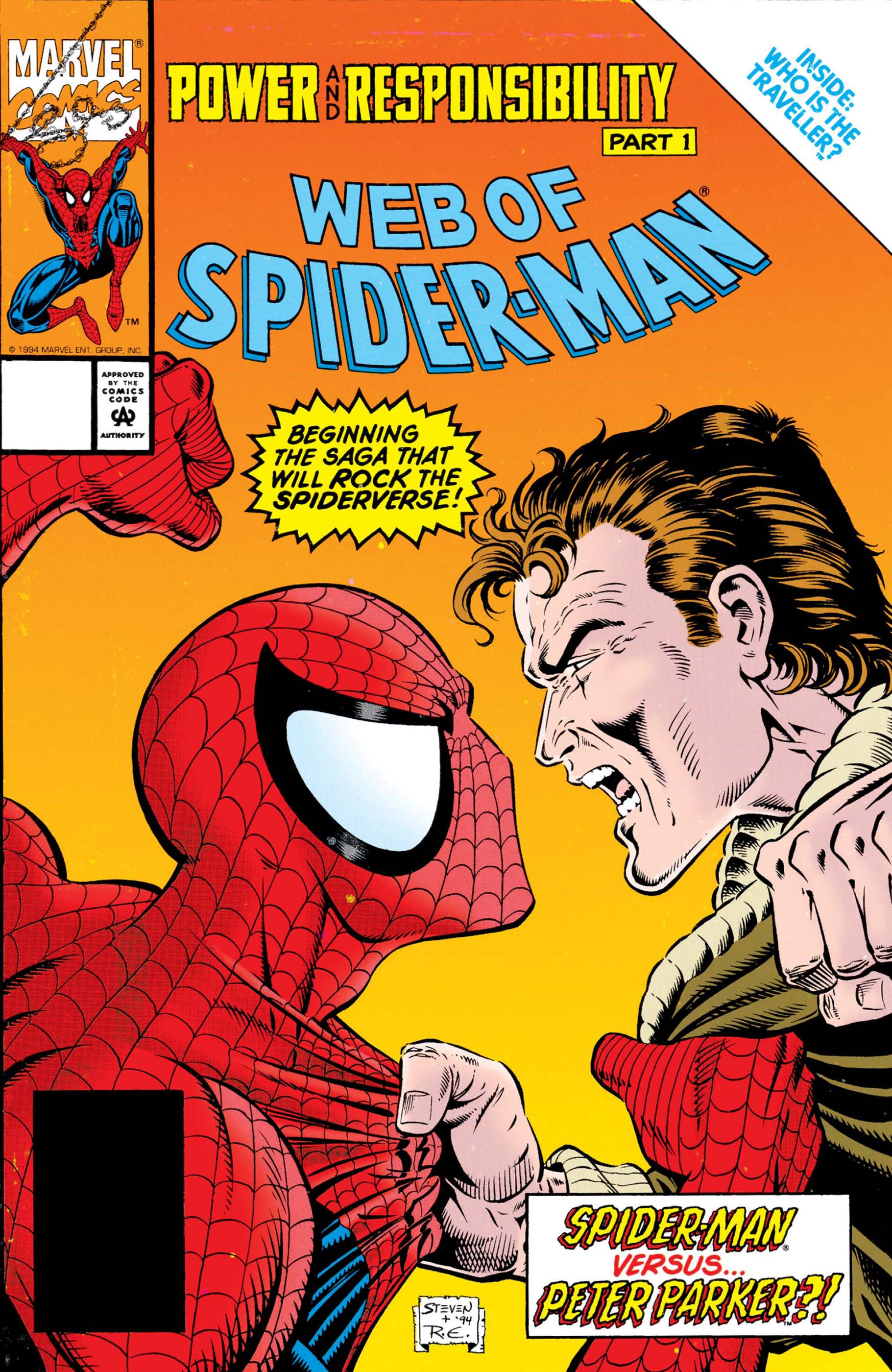 WEB OF SPIDER-MAN (1985 Series) (MARVEL) #39 Very Good Comics Book