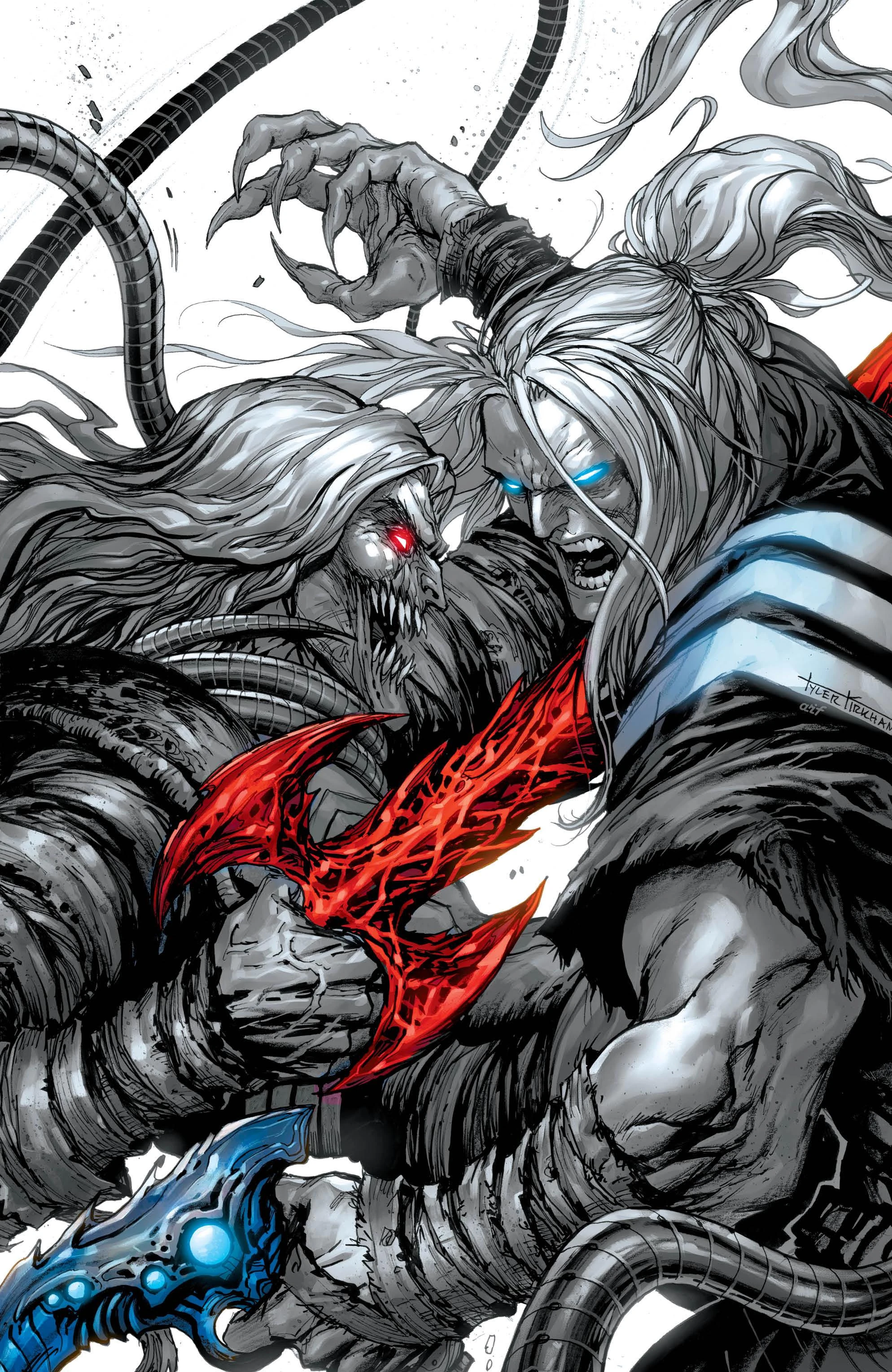 Heft (Unknown Comic Books Kirkham Exclusive Secret Color Splash Variant)