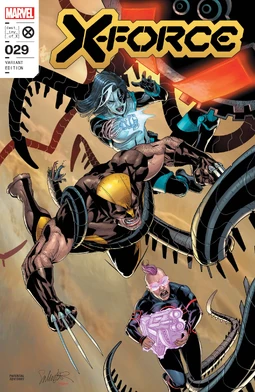 X-Force Vol 6 29 Larroca Variant